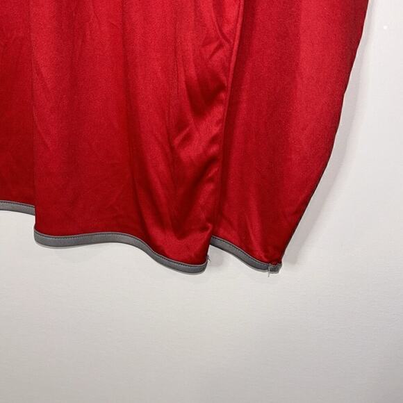 Colosseum The Ohio State University red long sleeve 1/4 zip size large - Picture 3 of 7